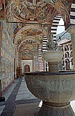 Rila Monastery, wall paintings of the main church 